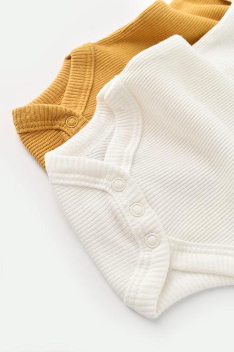 Immagine prodotto BabyCosy Body. manica corta. 2 Confezioni (62)