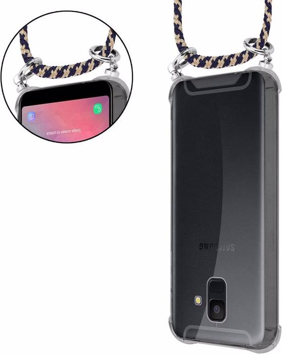 Produktbild Cadorabo TPU Handy Kette SILBER Cover