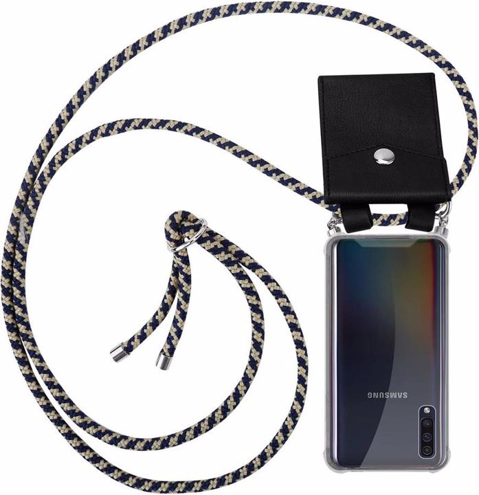 Produktbild Cadorabo TPU Handy Kette SILBER Cover