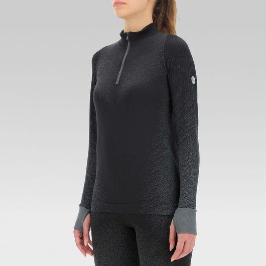 Actual product image UYN Laufshirt Mit Reissverschluss Und Langen Ärmeln Exceleration (L)