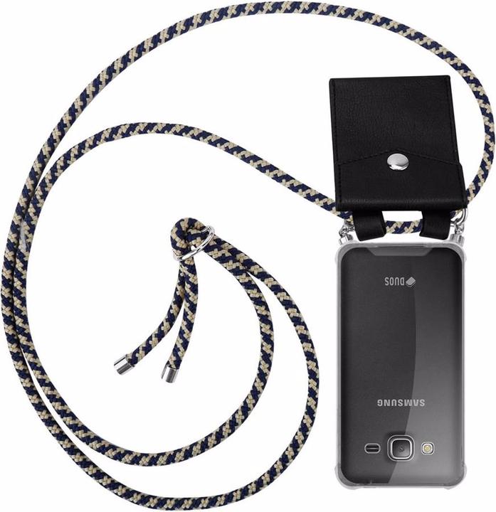 Produktbild Cadorabo TPU Handy Kette SILBER Cover
