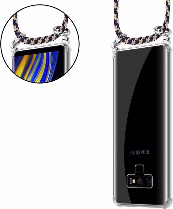 Produktbild Cadorabo TPU Handy Kette SILBER Cover