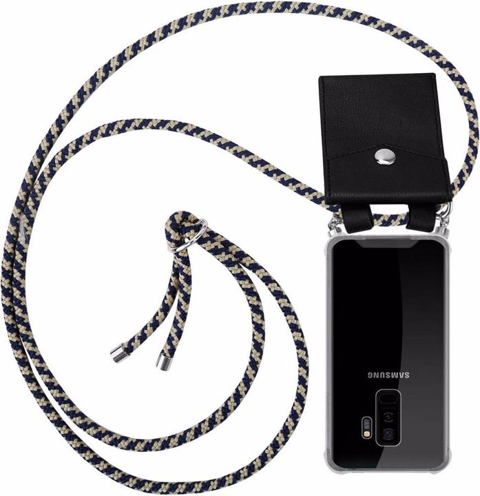 Produktbild Cadorabo TPU Handy Kette SILBER Cover