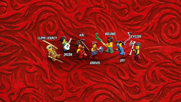 Immagine prodotto LEGO Torneo degli Elementi (71735, LEGO Ninjago)