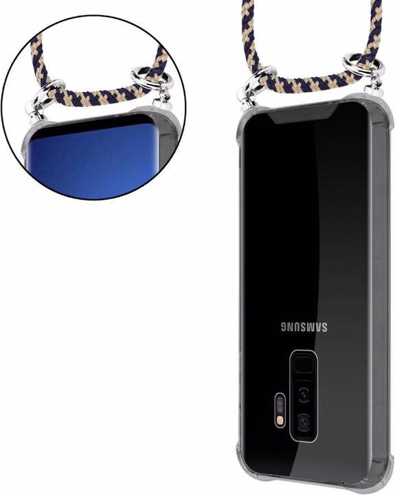 Produktbild Cadorabo TPU Handy Kette SILBER Cover