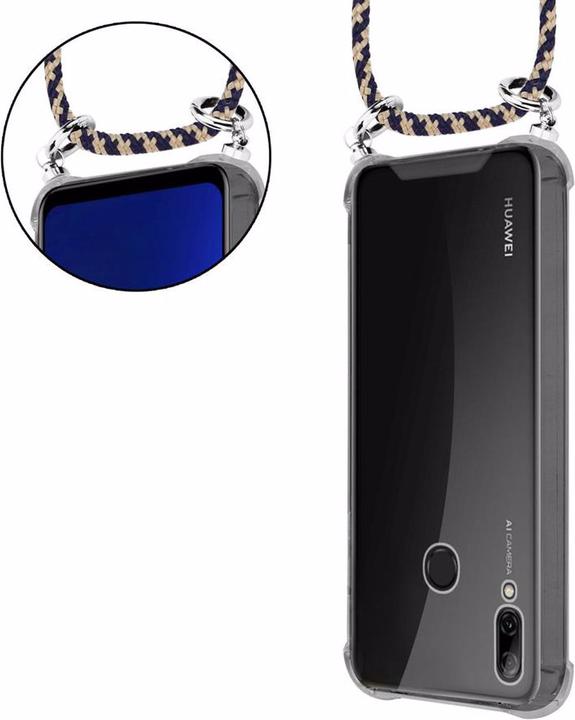 Produktbild Cadorabo TPU Handy Kette SILBER Cover