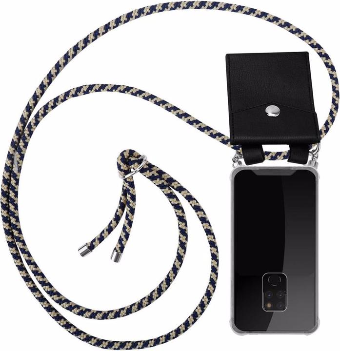 Produktbild Cadorabo TPU Handy Kette SILBER Cover