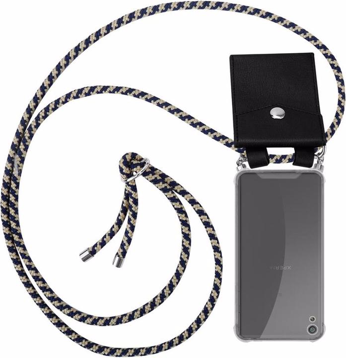 Produktbild Cadorabo TPU Handy Kette SILBER Cover