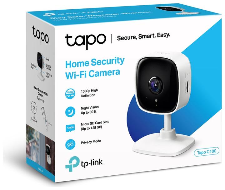 Actual product image TP-Link Tapo C100 Home Security (1920 x 1080 Pixels)