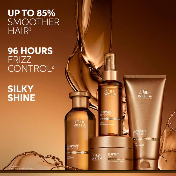 Actual product image Wella Ultimate Smooth Maske (500 ml)