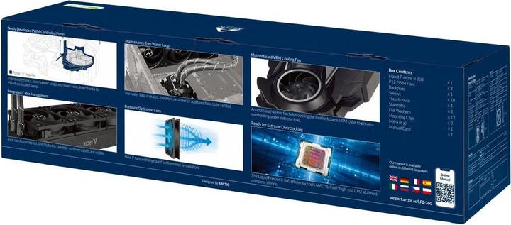 Produktbild Arctic Liquid Freezer II - 360