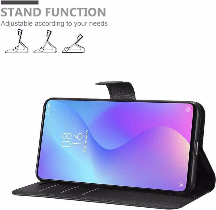 Actual product image Cadorabo Book with stand function cover (Mi 9T Pro, Xiaomi Redmi K20, Xiaomi Redmi K20 Pro)