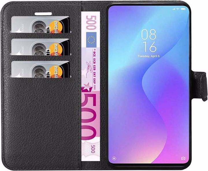 Actual product image Cadorabo Book with stand function cover (Mi 9T Pro, Xiaomi Redmi K20, Xiaomi Redmi K20 Pro)