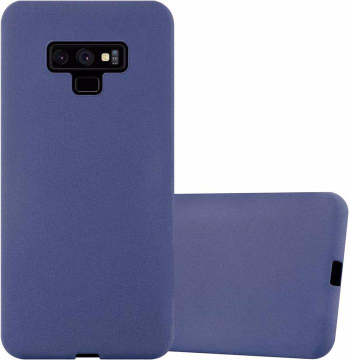 Actual product image Cadorabo TPU Frosted Cover (Samsung Galaxy Note 9)
