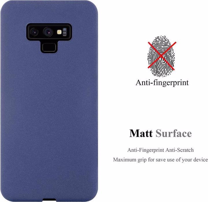 Actual product image Cadorabo TPU Frosted Cover (Samsung Galaxy Note 9)