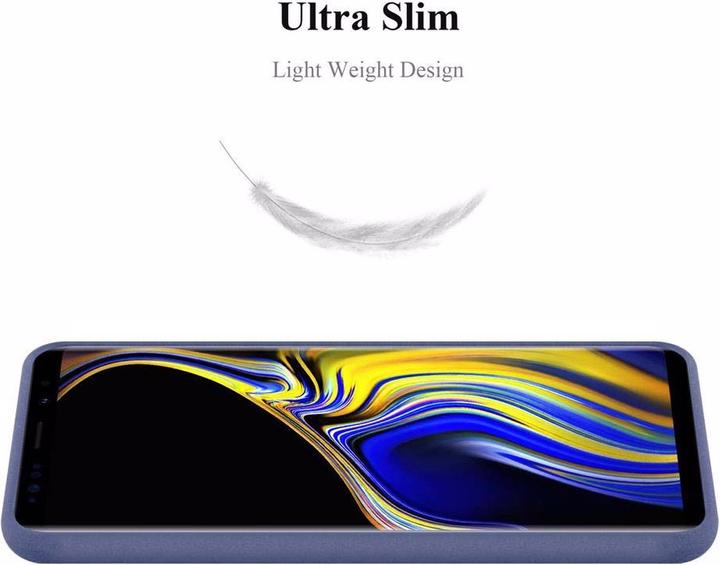 Actual product image Cadorabo TPU Frosted Cover (Samsung Galaxy Note 9)