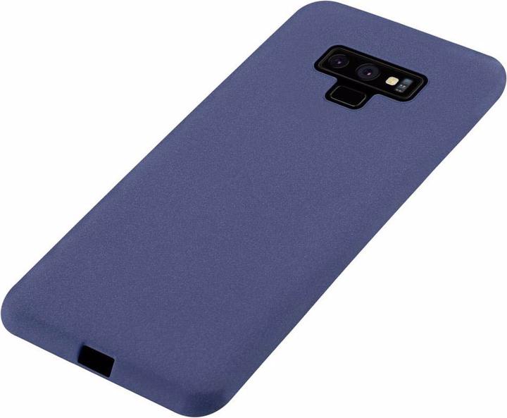 Actual product image Cadorabo TPU Frosted Cover (Samsung Galaxy Note 9)