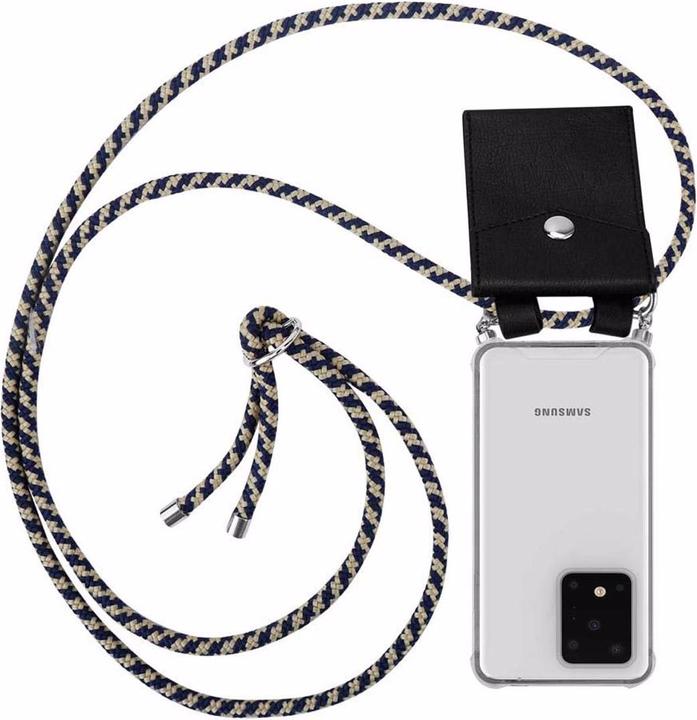 Produktbild Cadorabo TPU Handy Kette SILBER Cover