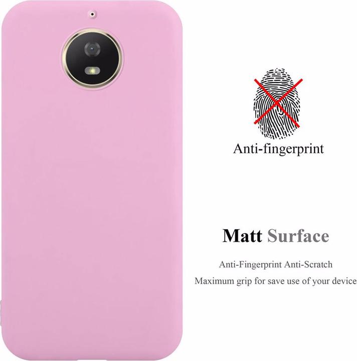 Productafbeelding Cadorabo TPU Candy Cover (Motorola Moto G5S)