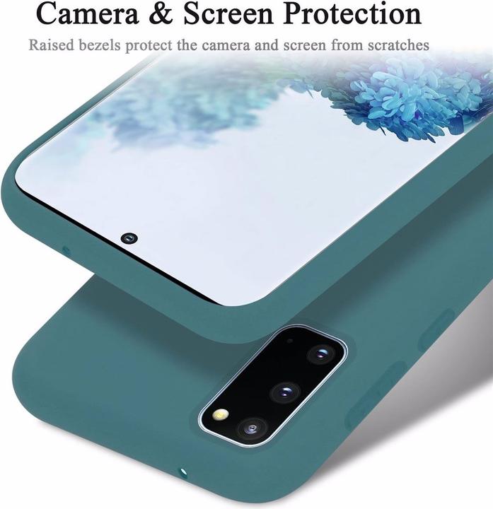 Produktbild Cadorabo Liquid Case (Samsung Galaxy S20)