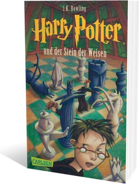 Produktbild Harry Potter (Band 1) Harry Potter und der Stein der Weisen (Deutsch, Joanna K. Rowling, 2007)