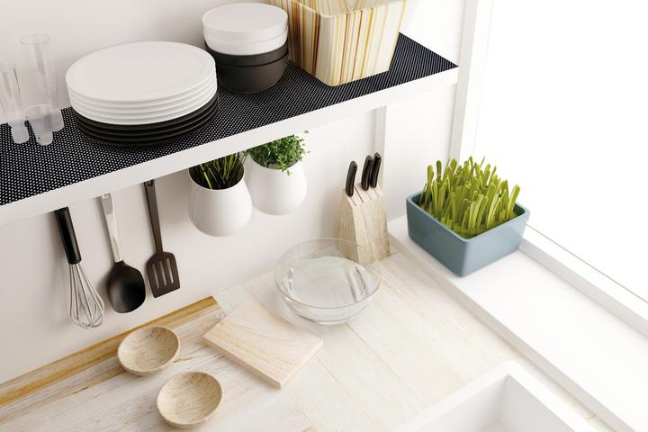 Immagine prodotto D-C-Fix Tappeto da cucina 50 x 150 cm, beige (150 x 50 cm)