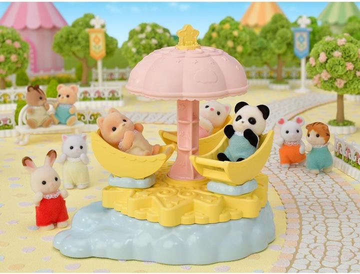 Image du produit Sylvanian Families Carrousel Baby Star