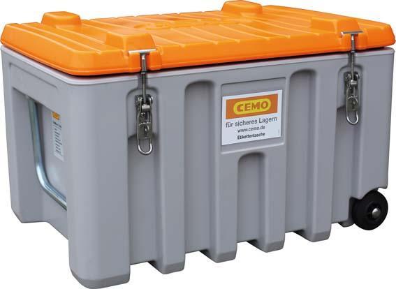 Image du produit Cemo Boîte universelle en polyéthylène (250 l)
