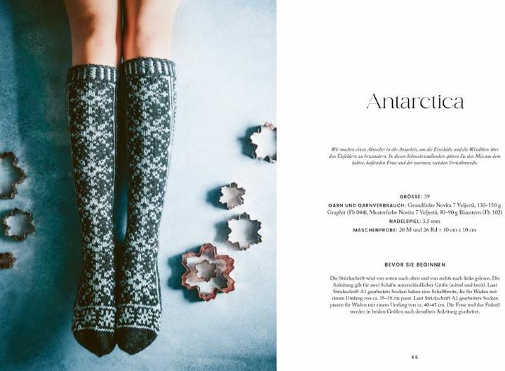 Immagine prodotto Neue Scandi-Socken stricken (Tedesco, Niina Laitinen, 2023)