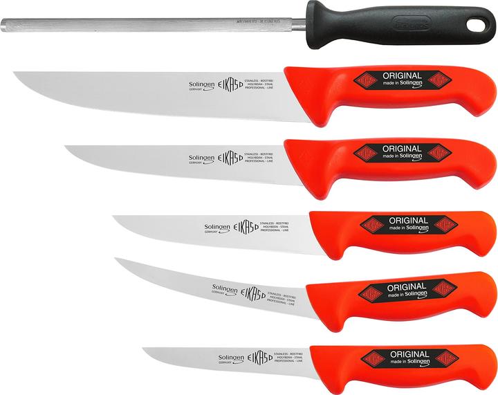 Jaguar Set di coltelli professionali da 6 pezzi 3381R