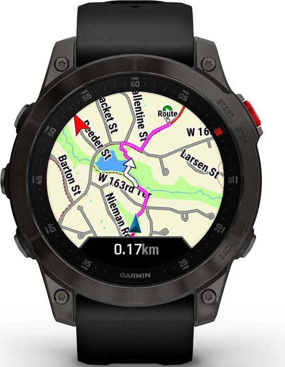 Actual product image Garmin epix Sapphire Gen2 (47 mm)