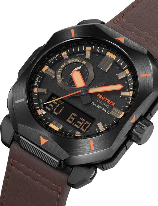 Produktbild Casio Pro-Trek - PRW-6900YL-5ER (Digitaluhr, Analoguhr, 45 mm)