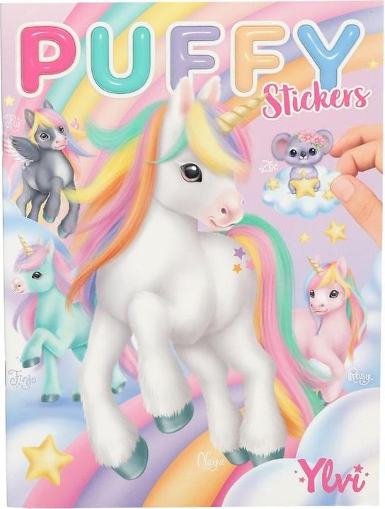Produktbild Ylvi & the Minimoomis Ylvi - Ylvi Puffy Sticker Book - ()