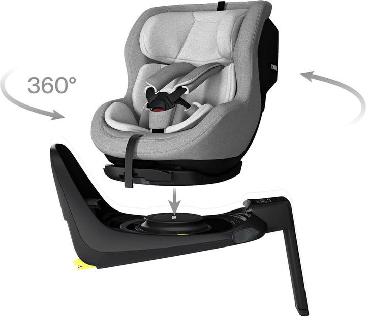 Actual product image Thule Elm (Reboarder, ECE R129/i-Size Standard)