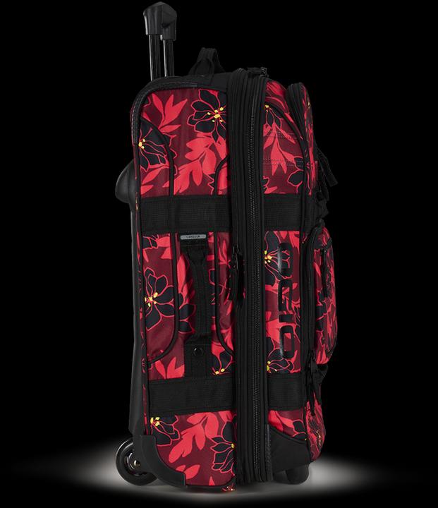 Produktbild Ogio REISETASCHE LAYOVER RED FLOWER P/N: 5923090OG (46 l, Handgepäck (bis 50l))