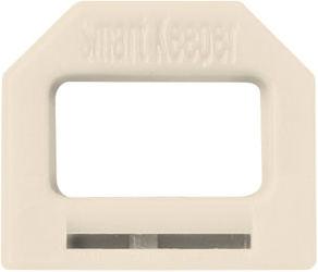 Actual product image Smart Keeper Mini USB-B Port Blocker beige 10 pcs.