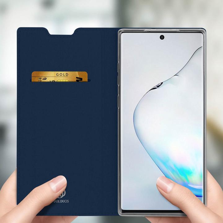 Image du produit Dux Ducis Couverture de livre de la série Skin Pro (Samsung Galaxy Note 10)