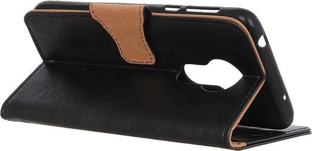 Produktbild MU Classic Crazy Horse IV Leder Bookcover Series (Nokia 3.4)
