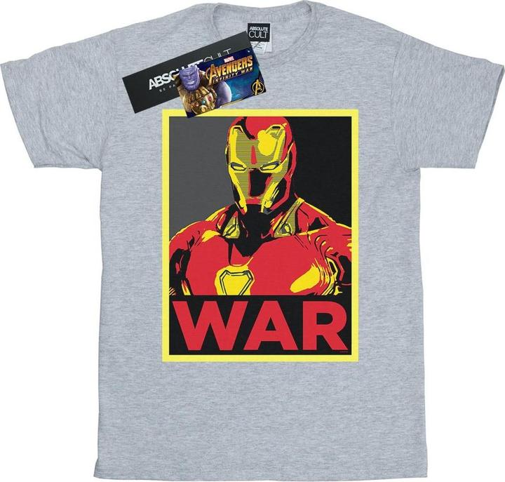 Produktbild Avengers Infinity War Iron Man War TShirt (L)