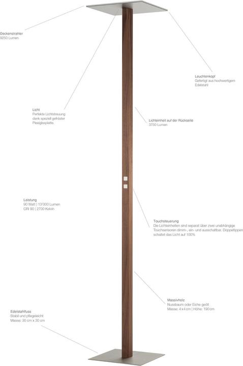 Image du produit Stückholz Selun (13000 lm)