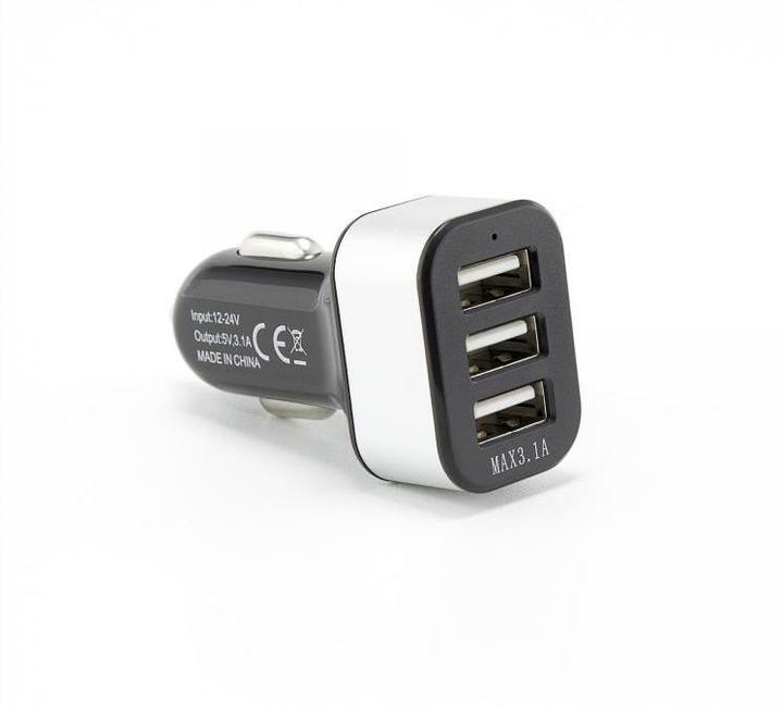 Produktbild Sbox Car Charger CC-331B 3.1A black/grey