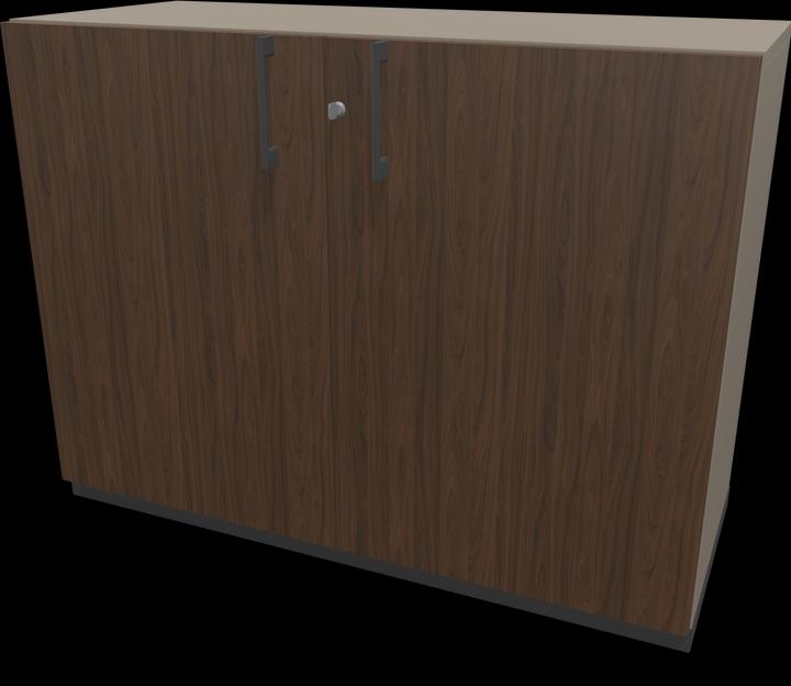 Cubanite grey, Dark grey, Walnut decor dark with structure