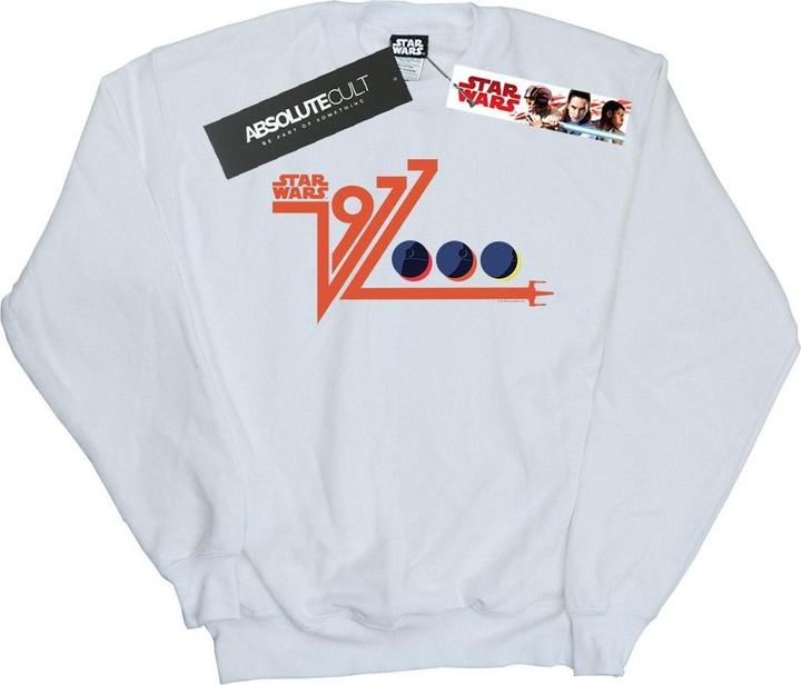 Star Wars Retro 1977 Death Star Sweatshirt (XL)