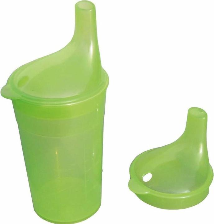 Produktbild Sahag Trinkbecher Aufsätze Tee & Brei rün