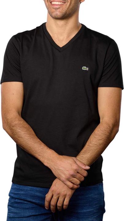 Lacoste T-Shirt Short Sleeves V Neck 031