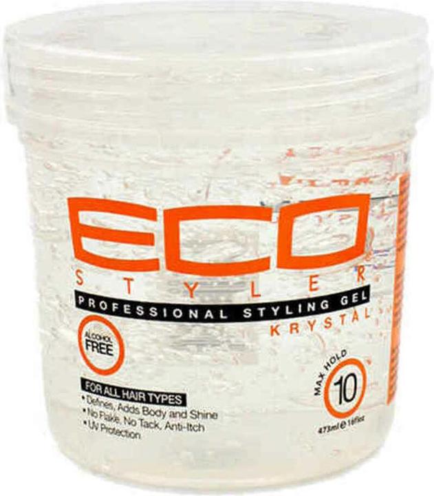 Produktbild Weleda Eco Styler, professionelles Styling -Gel, maximaler Halt, Haargel, 1 Stück (Haargel, 473 ml)