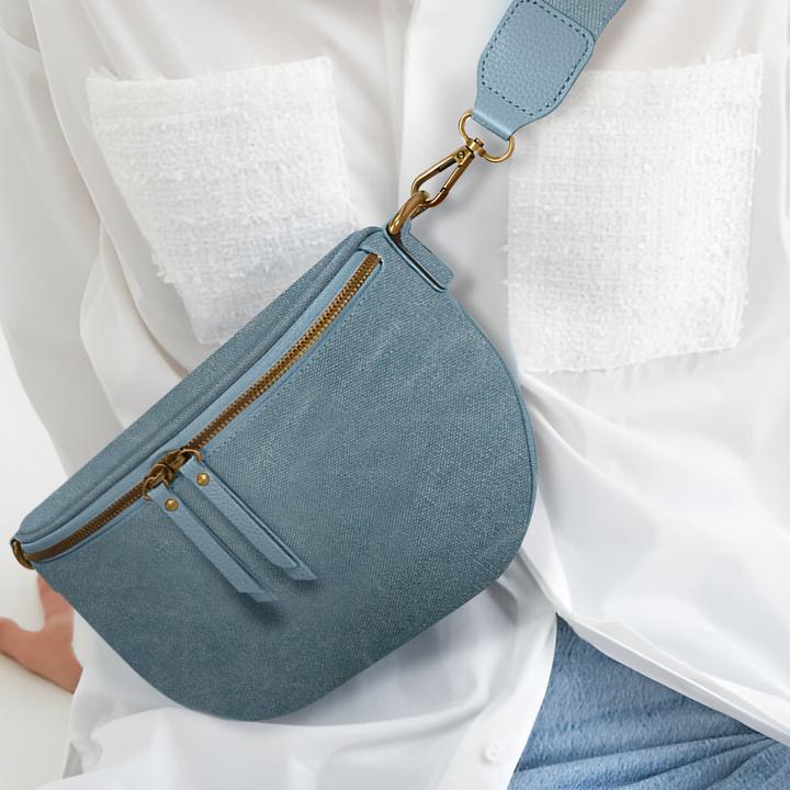 Actual product image Gallantry Banana shoulder bag Luna made of fabric