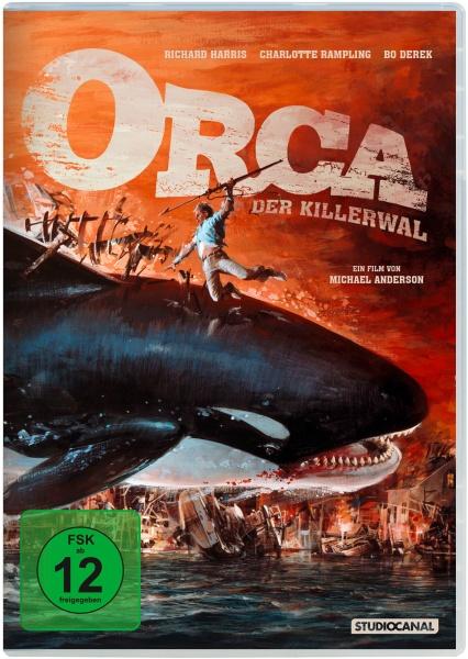 Actual product image Orca, the Killer Whale - Digitally Remastered (DVD) (DVD, 2019, German, English)