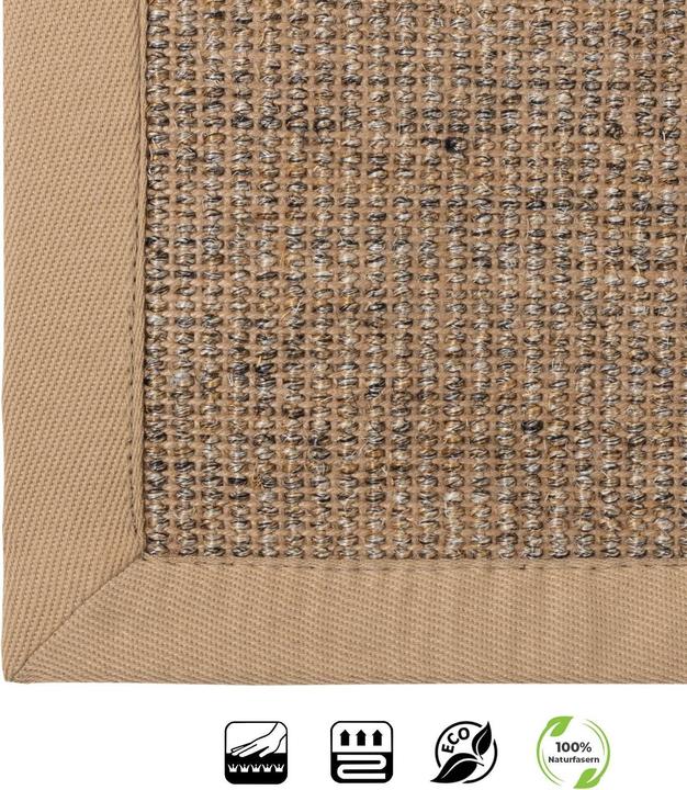 Image du produit Karat Sisal-Teppich (200 x 290 cm)