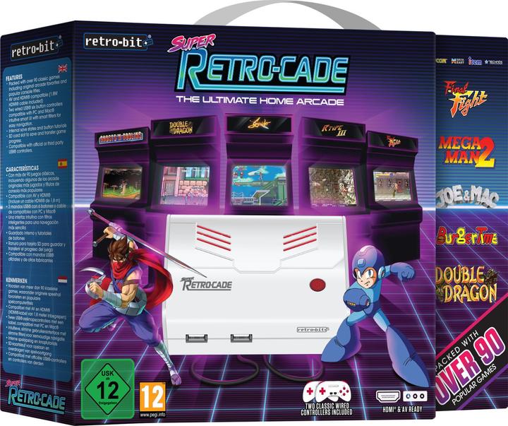 Actual product image retro-bit Super Retro Cade